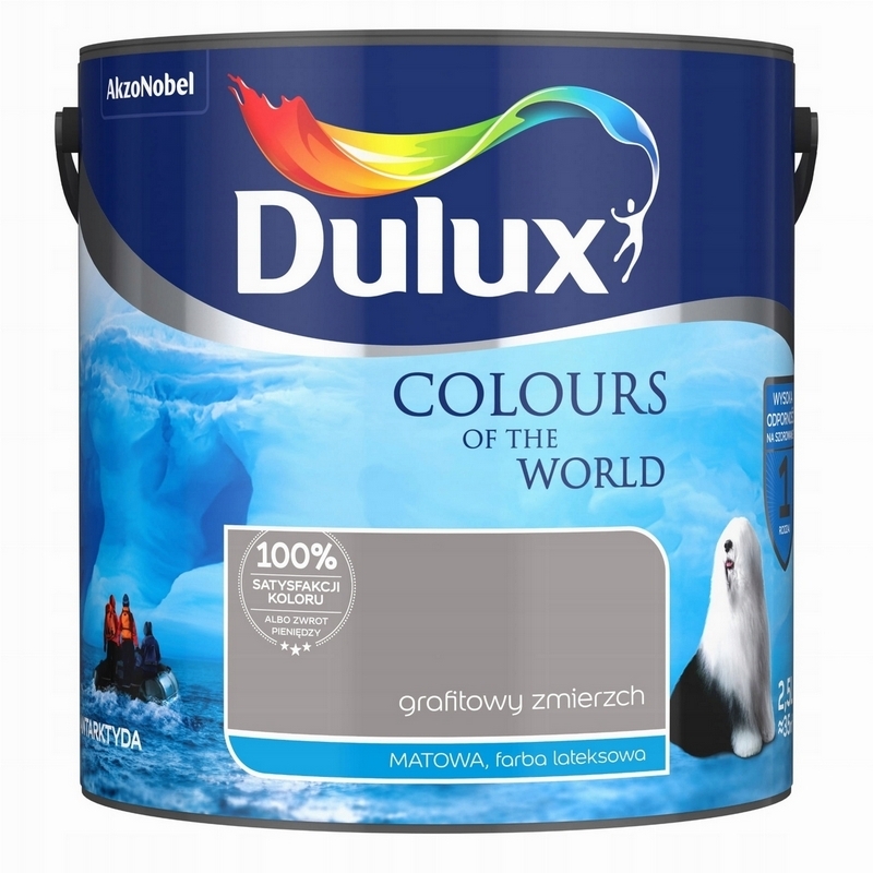 Farba na -  Farba Dulux Colors of the World GRAPHITE DUSK 2,5L