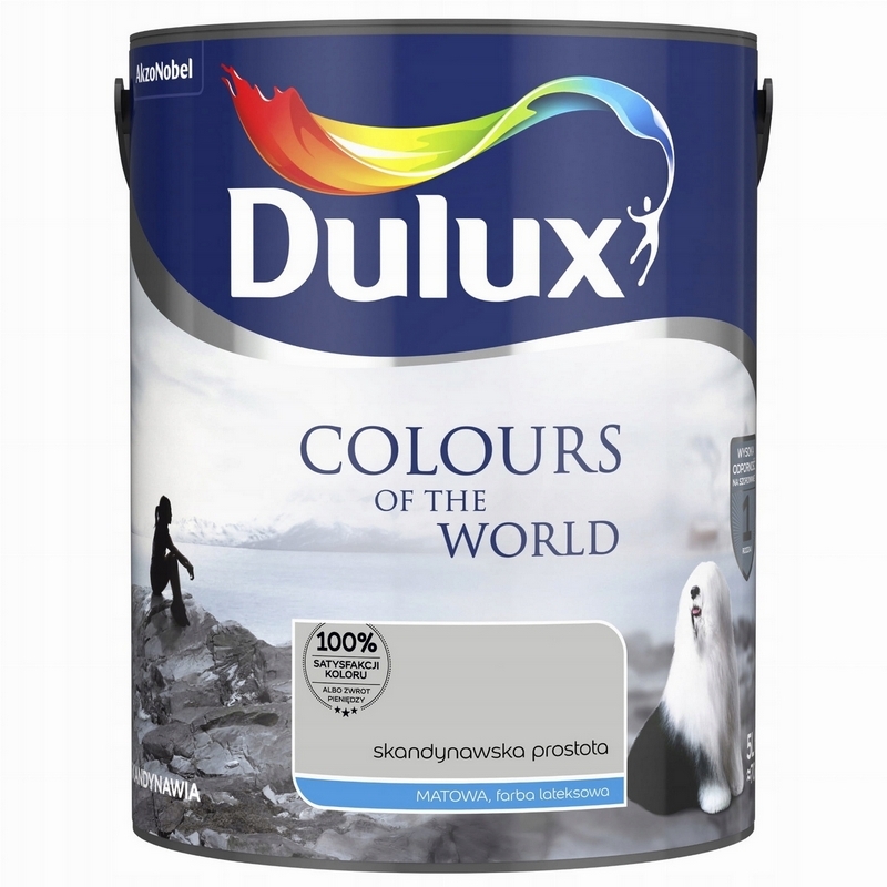 Farba na -  Dulux Colors of the World 5L SCANDINAVIAN SIMPLE