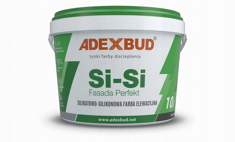 Farba na - Fasádna farba 5L SI-SI, antracitová farba RAL 7016
