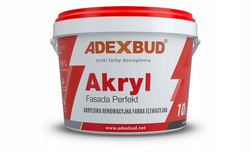 Farba na - Akrylová fasádna farba PERFEKT farba 7-5-5 bal. 5L