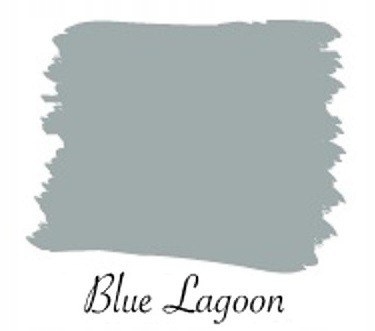 Farba na - Kriedová farba Blue Lagoon