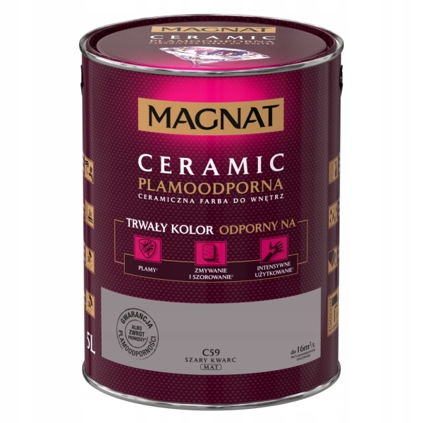 Farba na - Farba MAGNAT Ceramic 5L C59