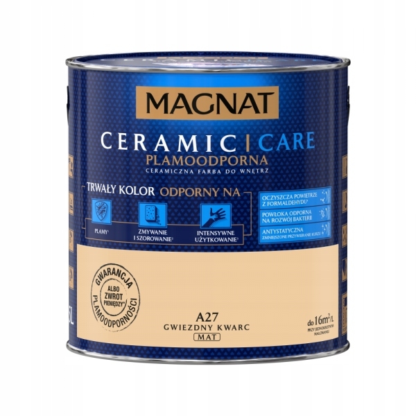 Farba na - Farba MAGNAT Ceramic Care 2,5L A27