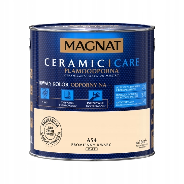 Farba na - Farba MAGNAT Ceramic Care 2,5L A54