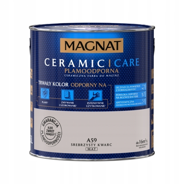 Farba na - Farba MAGNAT Ceramic Care 2,5L A59