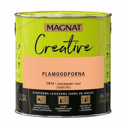 Farba na - Farba Magnat CREATIVE 2,5l OBROVSKÝ AGAT CR14