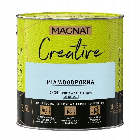 Farba na - Magnat Creative farba kultová chalcedón 2,5l