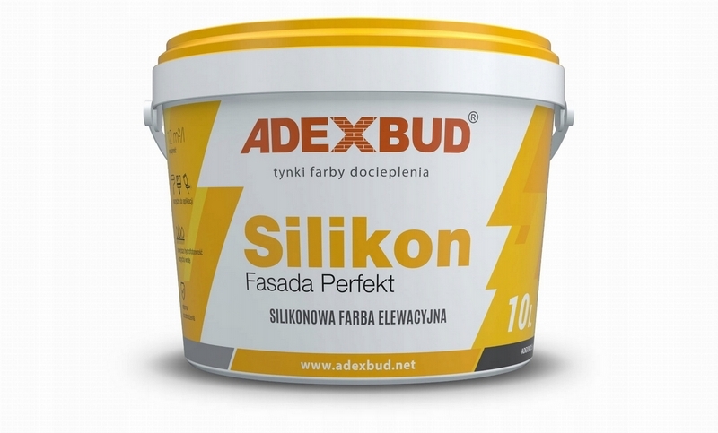 Farba na - Silikónová farba op. 5L farba RAL 7016 antracit