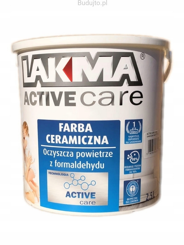 Farba na - Keramická farba Active Care Lakma 10L
