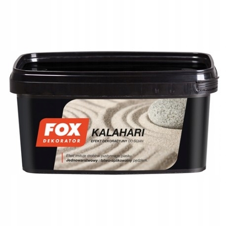 Dekoratívna farba Kalahari farba 0002 SABULUM 1L