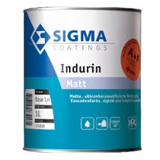 Farba na - Fasádna farba SILICONE Sigma Indurin 1L biela