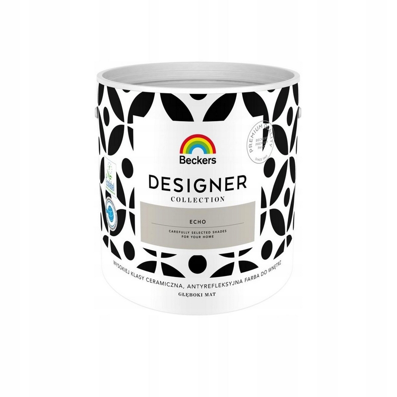 Farba na - Farba interiéru DESIGNER COLLECTION 2,5 l Echo