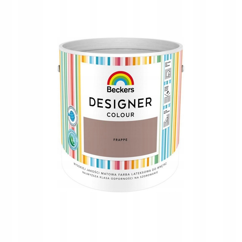 Farba na - Farba interiéru DESIGNER COLOR 2,5 l Frappe