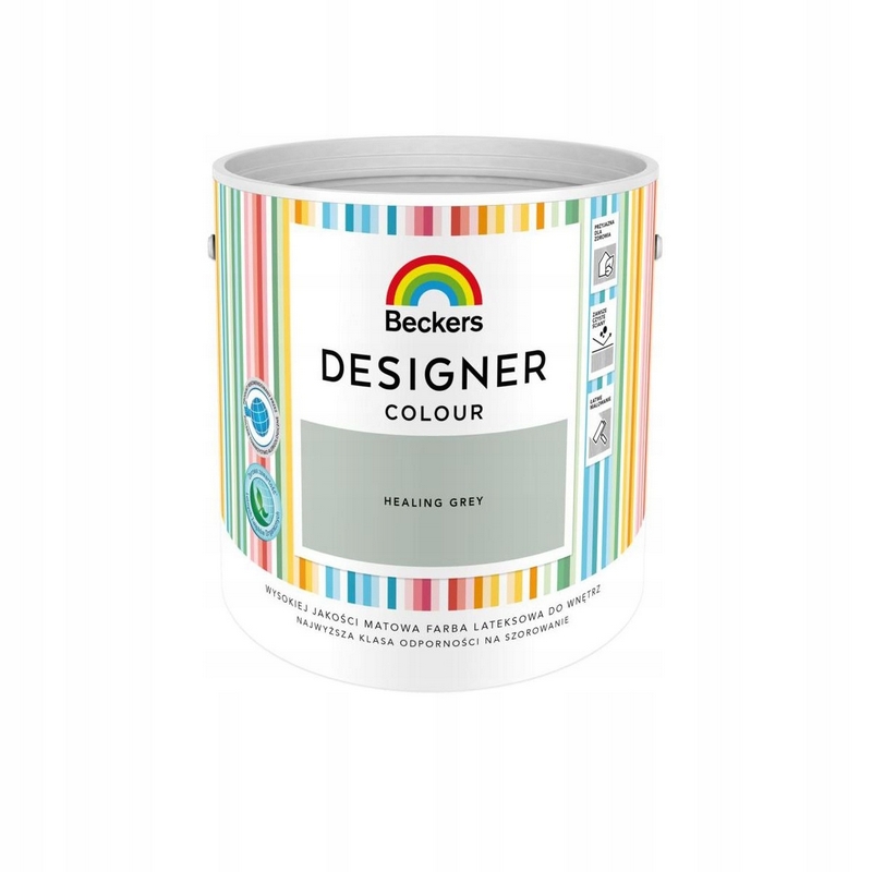 Farba na - Farba interiéru DESIGNER COLOR 2,5 l Hojenie