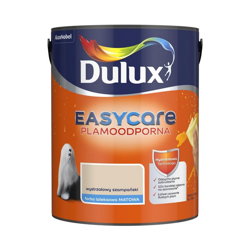 Farba na - Farba interiéru EASYCARE 5 l. Šokujúca