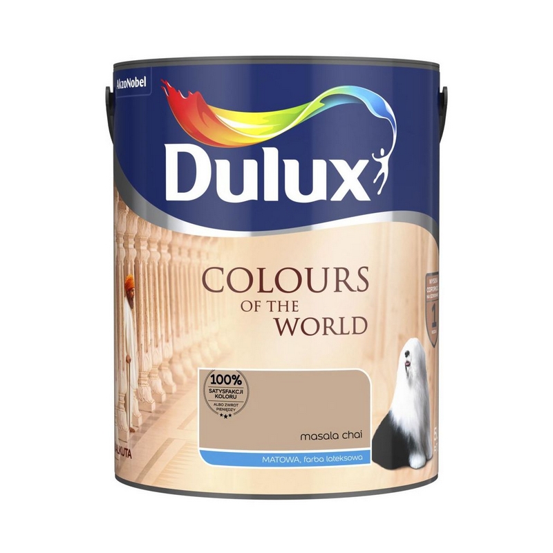 Farba na - Vnútorný náter FARBY SVETA 5 l Masala chai