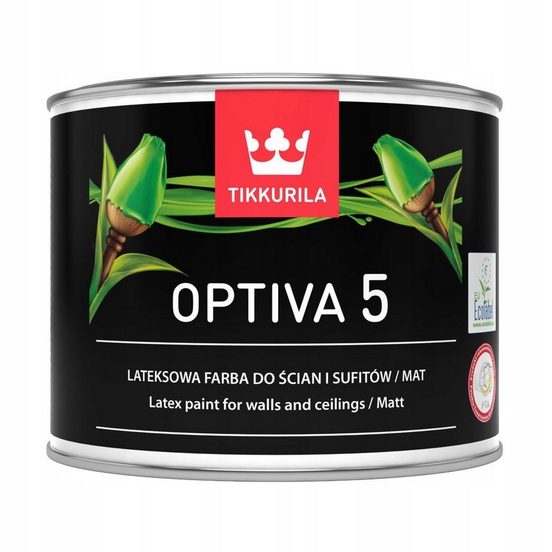 Farba na - OPTIVA 5 interiérová farba 0,45 l TIKKURILA