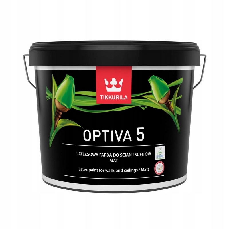 Farba na - OPTIVA 5 9 l vnútorná farba TIKKURILA