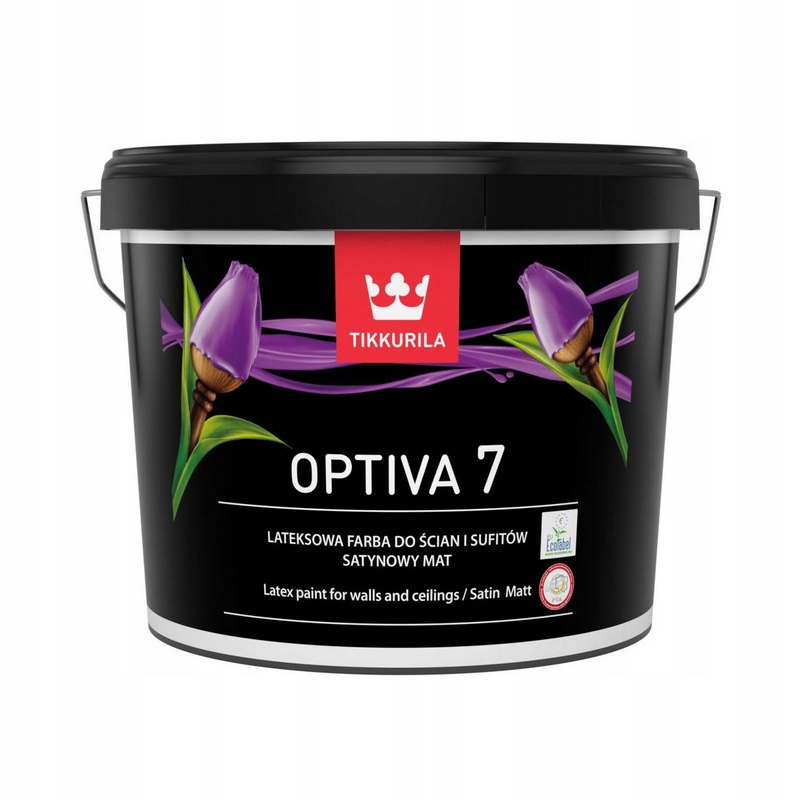Farba na - Interiérová farba OPTIVA SATIN 9 l TIKKURILA