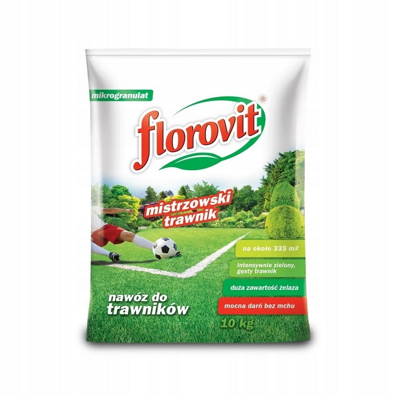 Viaczložkové hnojivo Florovit granule 10 kg 10 l