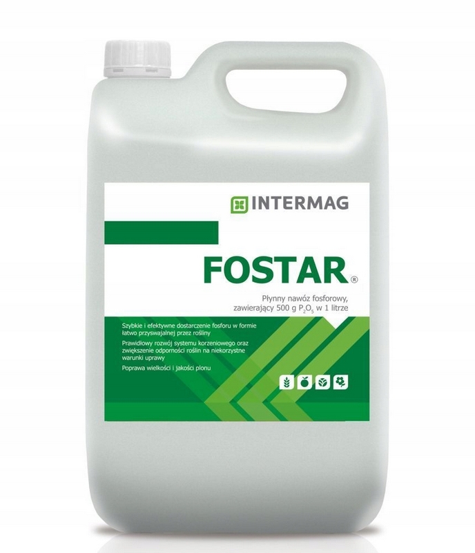 Fostar listové fosforové hnojivo 20L