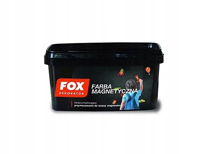 Farba na - Magnetická farba Fox Dekorator 0,75 l