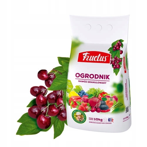Fructus GARDENER BEZ CHLORIDOV Hnojivo 500 kg Zelenina