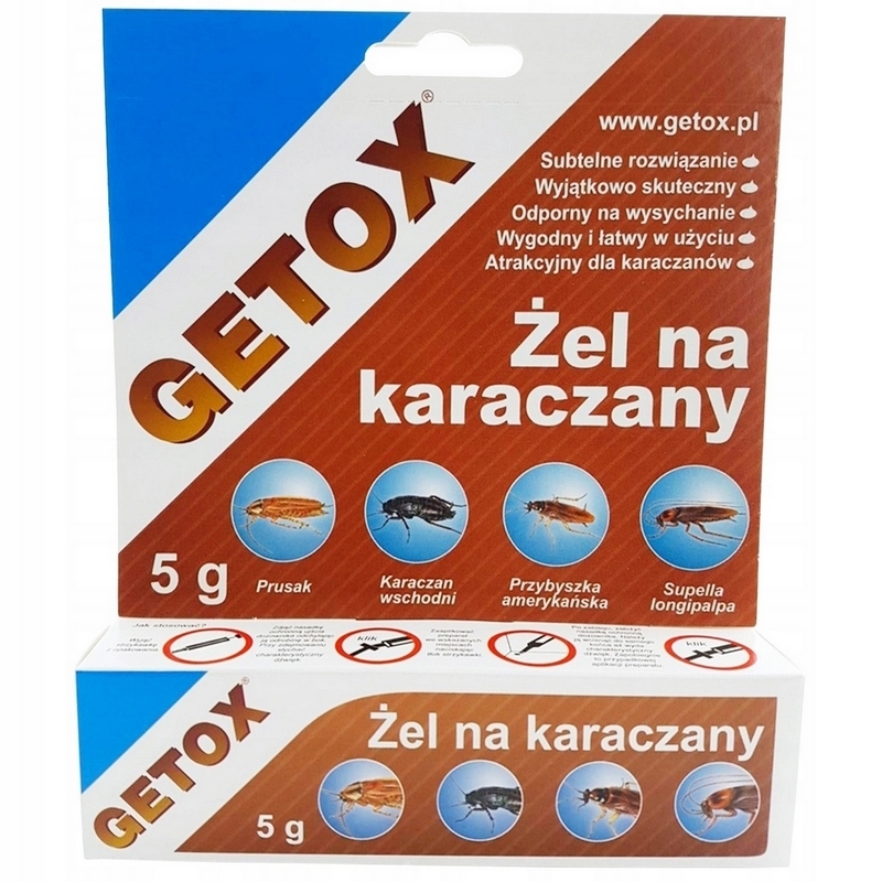 Gél proti švábom ABC 0,005 kg 5 ml