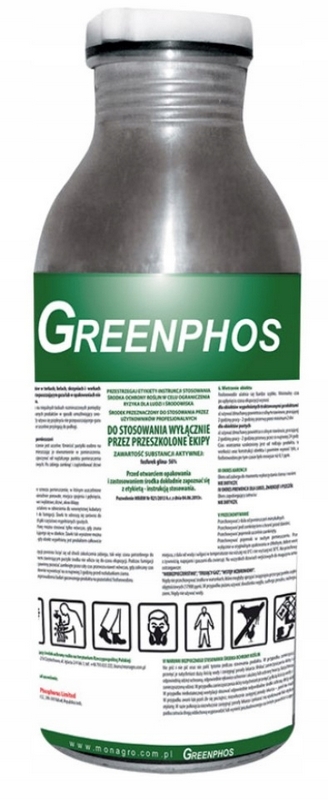 GREENPHOS PELLETS 73GE FUMIGÁCIA pre krtky rýchlo