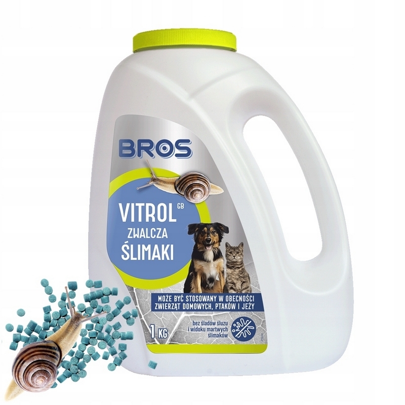 Bros Virtol kontrola slimákov 1 kg