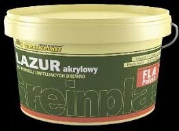 Farba na - Akrylátový základ Greinplast LAZUR FLA, 9l
