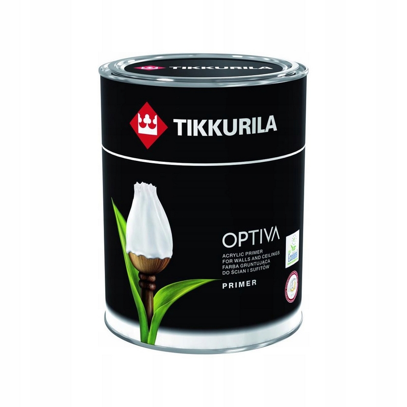 Farba na - Základný náter OPTIVA PRIMER 0,9 l základňa TIKKURILA