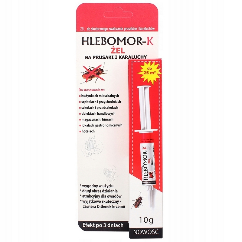 Starex tekutina proti švábom 0,1 kg 10 ml