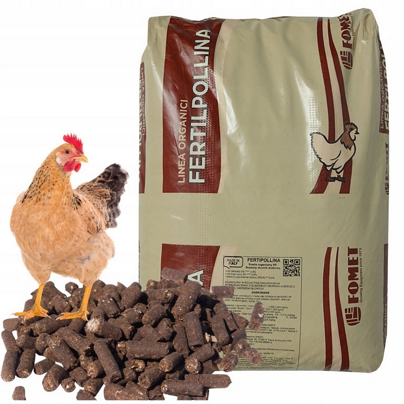 Organické, prírodné hnojivo Fomet hnoj 25 kg 40 l