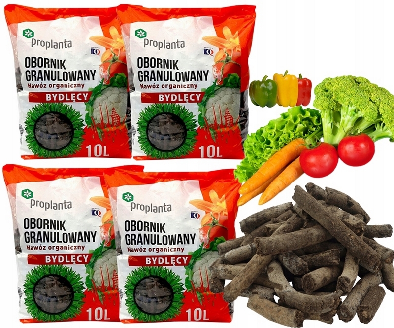 Organické, prírodné hnojivo Rolmarket granule 28 kg 40 l