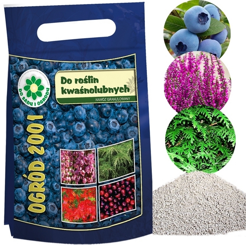 Viaczložkové hnojivo Siarkopol granule 5 kg 5 l