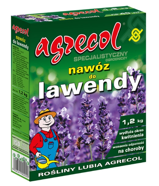 Agrecol viaczložkové hnojivo granulát 1,2 kg 1,2 l