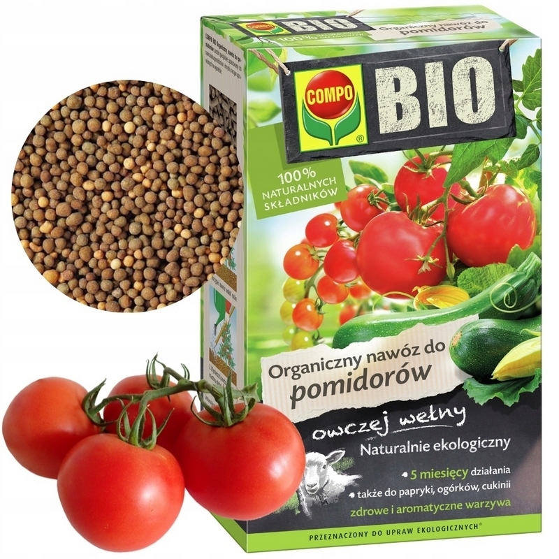 Compo viaczložkové hnojivo granule 0,75 kg