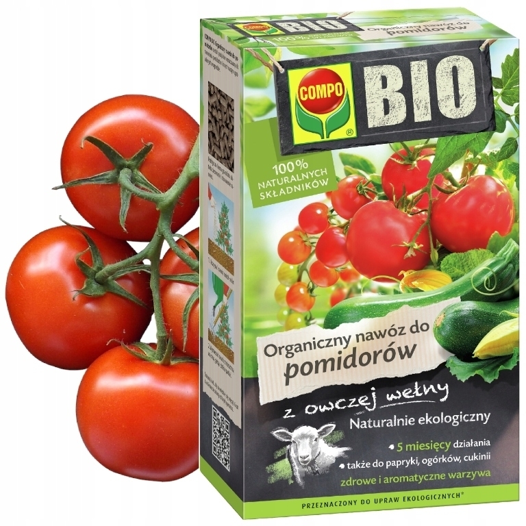 Compo viaczložkové hnojivo granule 0,75 kg