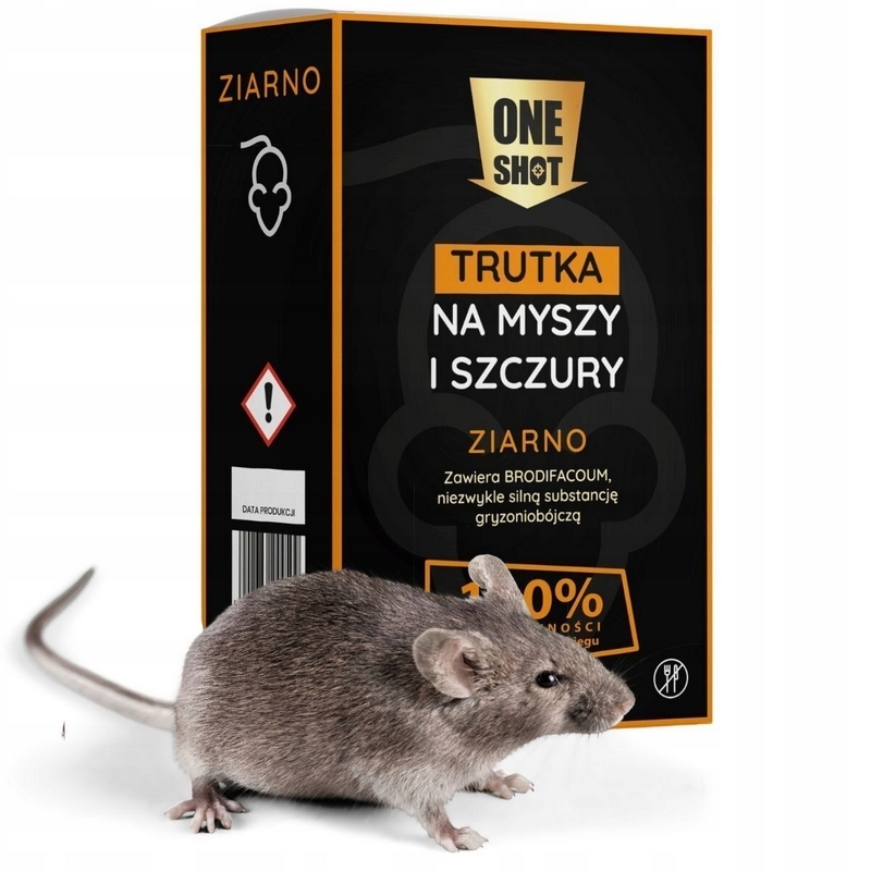 Jed, OneShot jed proti myšiam a potkanom