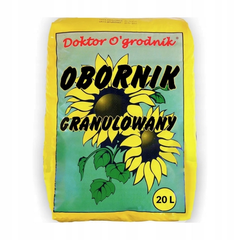 Viaczložkové hnojivo Doktor O'grodnik granule 14 kg 20 l