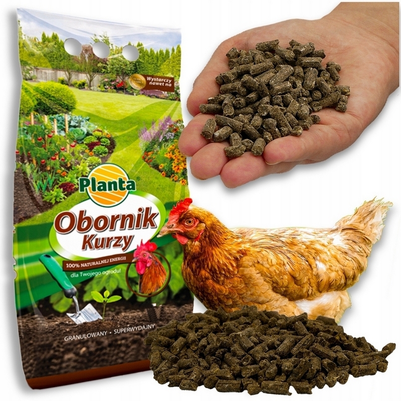 Organické, prírodné hnojivo Planta hnoj 7,86 kg 10 l