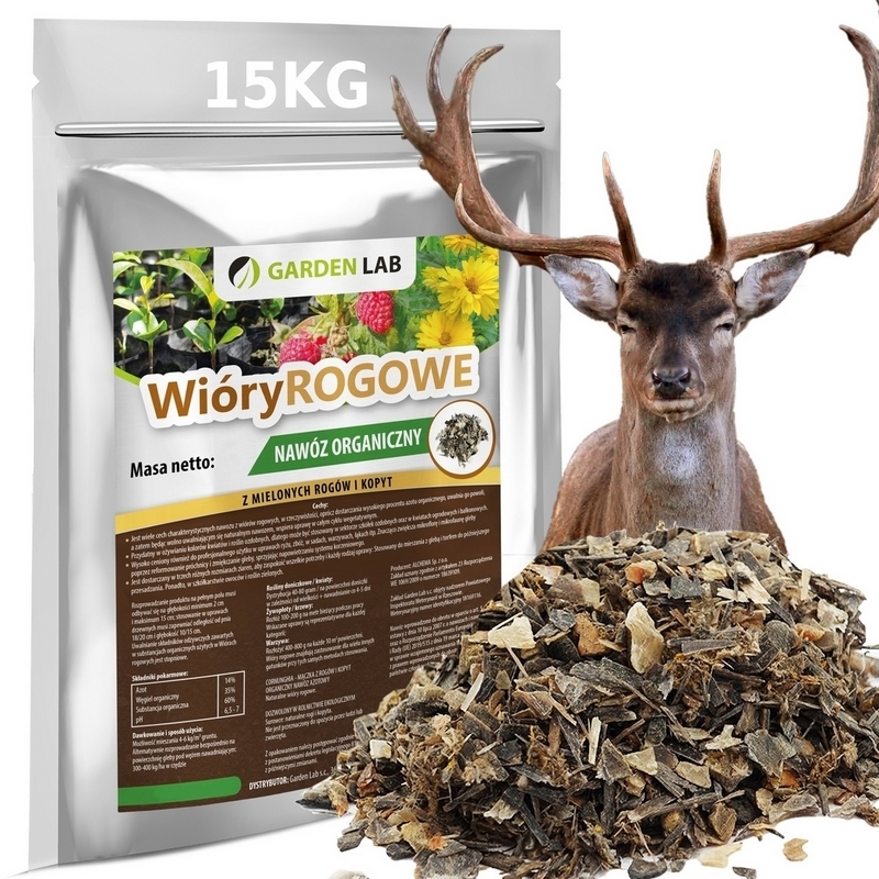 Organické, prírodné hnojivo Garden Lab 5 kg