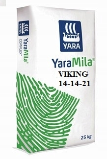 YaraMila granule viaczložkové hnojivo 25 kg