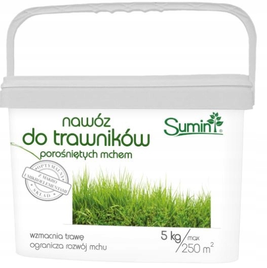 Sumin viaczložkové hnojivo granulát 2,5 kg 2,5 l