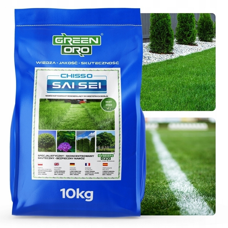 Green Oro dusíkaté hnojivo granule 10 kg 10 l