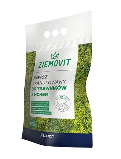 Ziemovit viaczložkové hnojivo granulát 5 kg 5 l