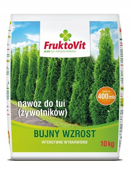 Inco Fruktovit hnojivo na tuje 10 kg