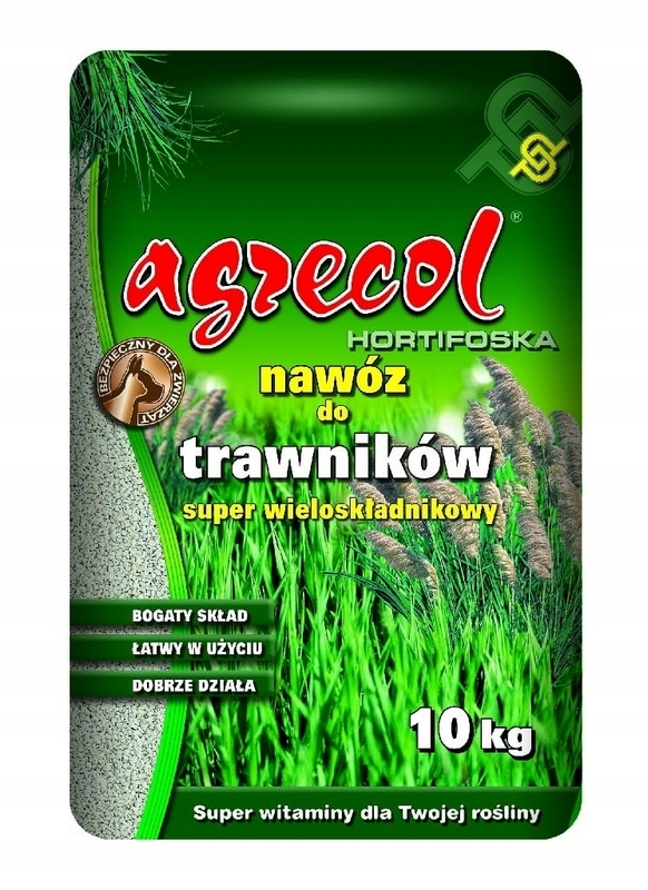 Hortifoska hnojivo na trávniky 10kg / Agrecol /