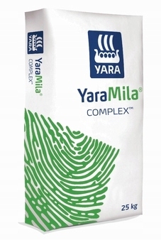YARA viaczložkové hnojivo granule 25 kg 25 l